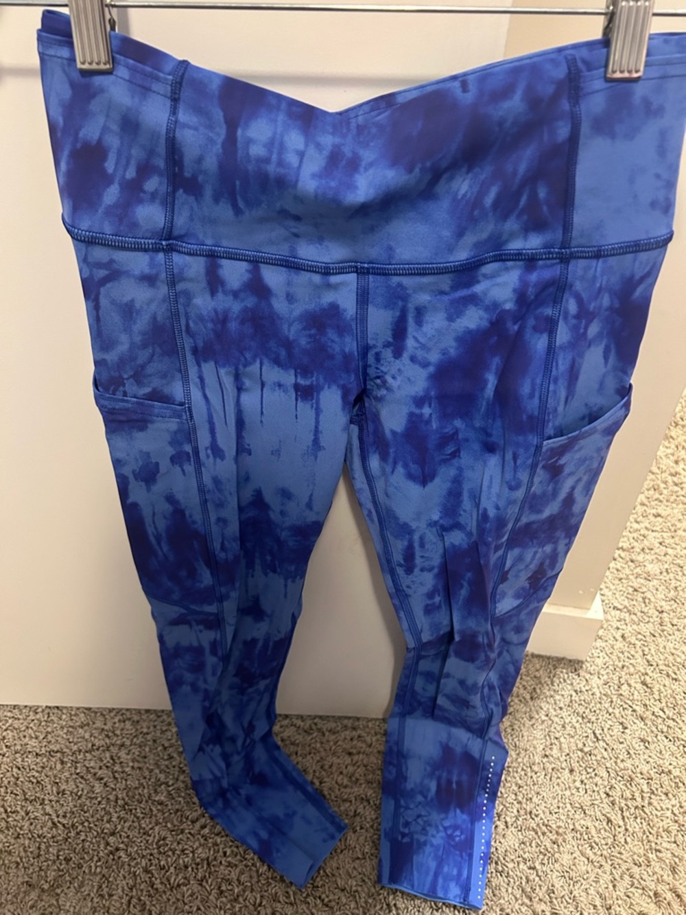Lululemon Blue Tie-Dye Fast and Free